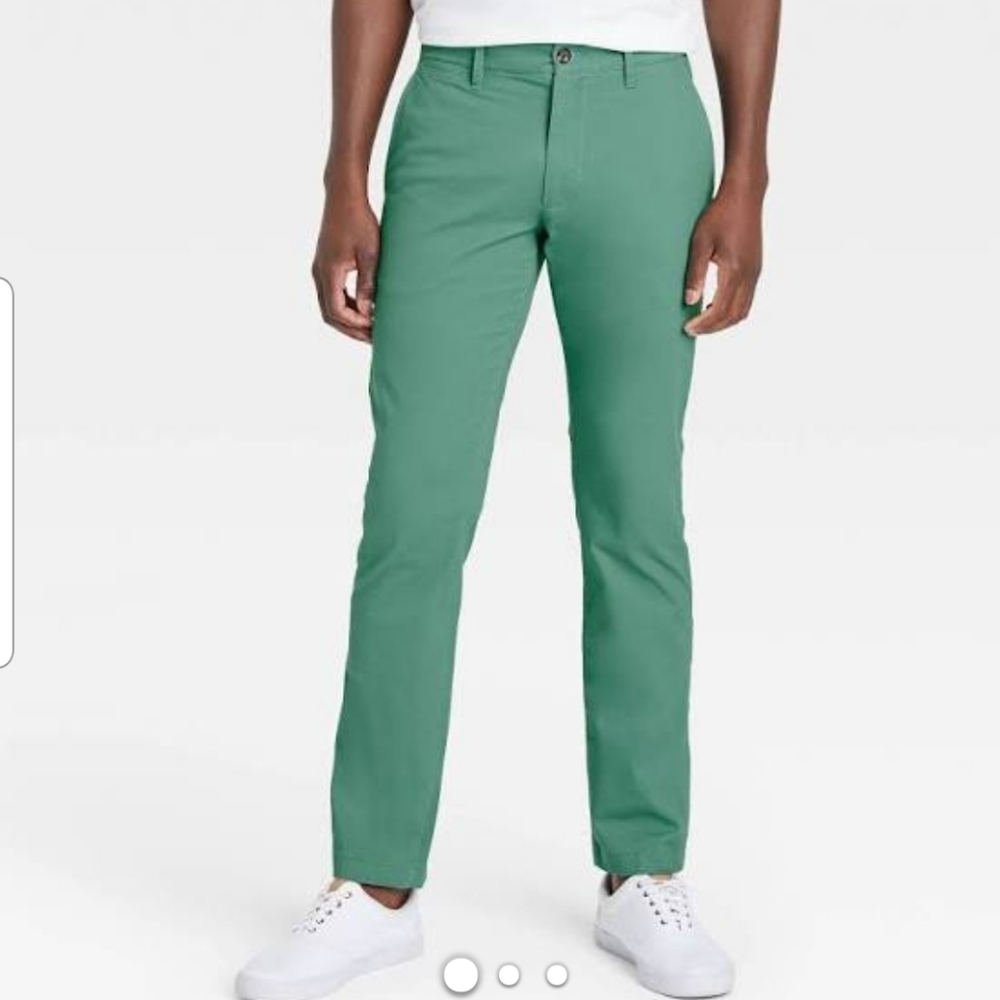 Altea Green Pants- Unisex- Size M